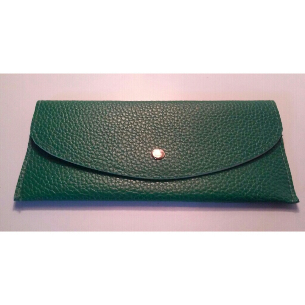 Forest Green Faux Leather Wallet Forest Green Faux Leather Wallet